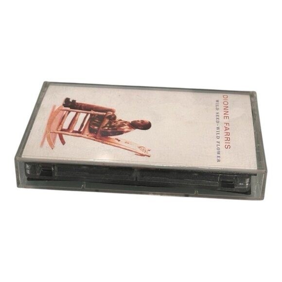 DIONNE FARRIS Wild Seed Wild Flower CT57359 Cassette Tape - Picture 3 of 9